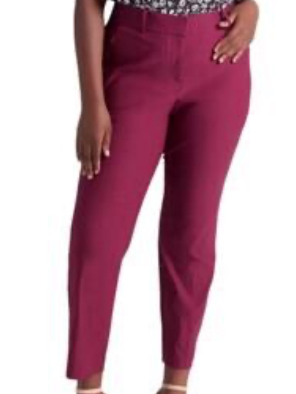 Old Navy Women’s Wine Stretch Chinos